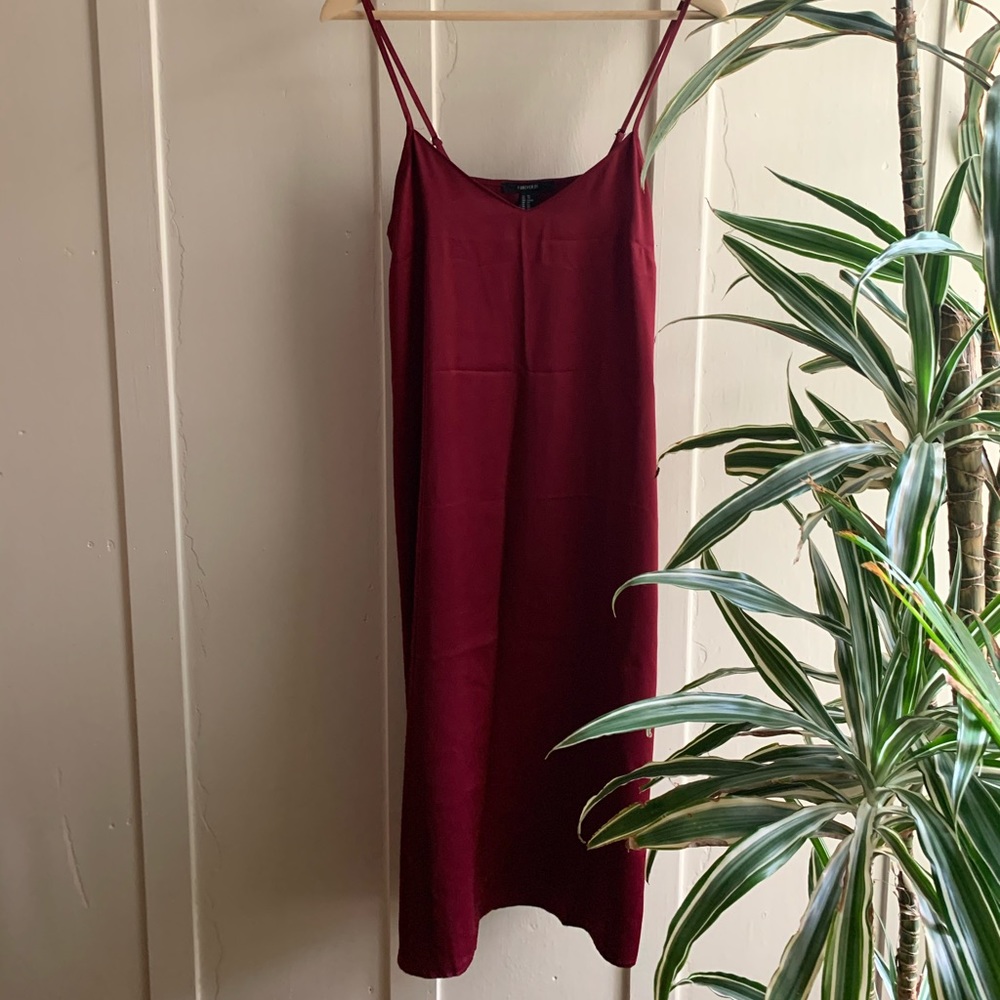 Forever21 Midi Slip Dress